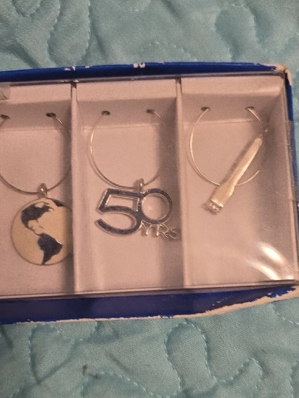 Pier 1 50th Anniversary Wine Glass Charms